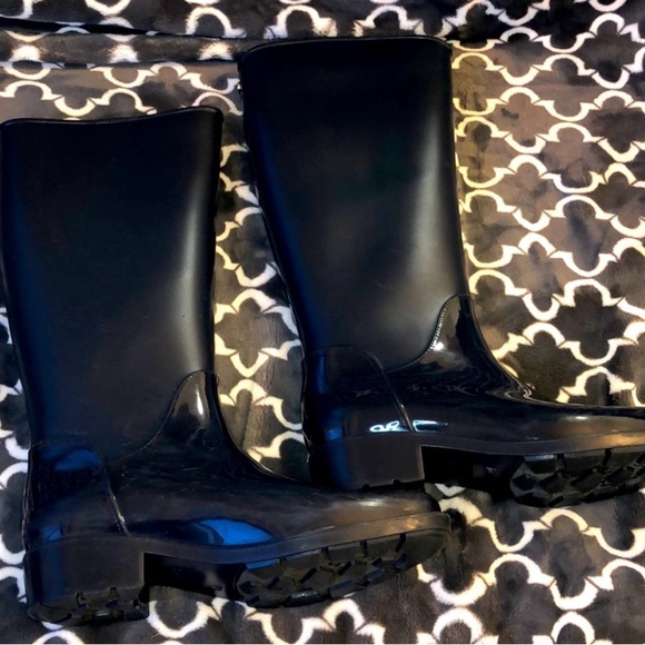 Sam Edelman Sydney Rain Riding Boot - Picture 3 of 6
